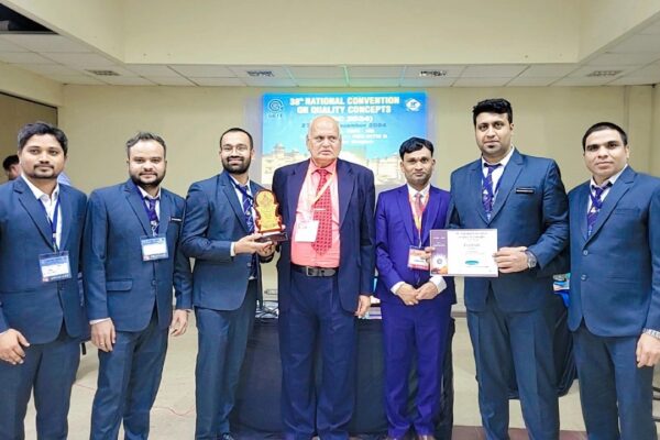 लगातार तीसरे साल राष्ट्रीय मंच पर गूंजा BRM की “टीम सारथी” का परचम!🏆