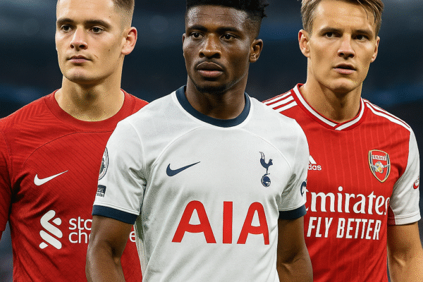 Premier League Transfer Storm
