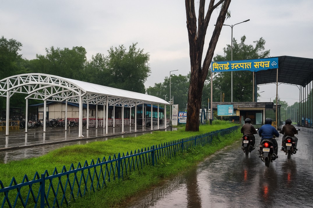 BHILAI STEEL PLANT BORIYA GATE