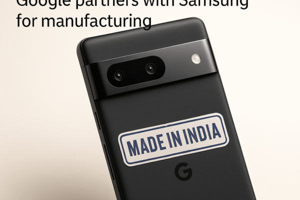 भारत में बनेगा अब Pixel 8, Google ने इस बड़ी कंपनी के साथ की पार्टनरशिप, तमिलनाडु में होगी मैन्युफैक्चरिंग… जानने के लिए पूरी न्यूज देखें…
