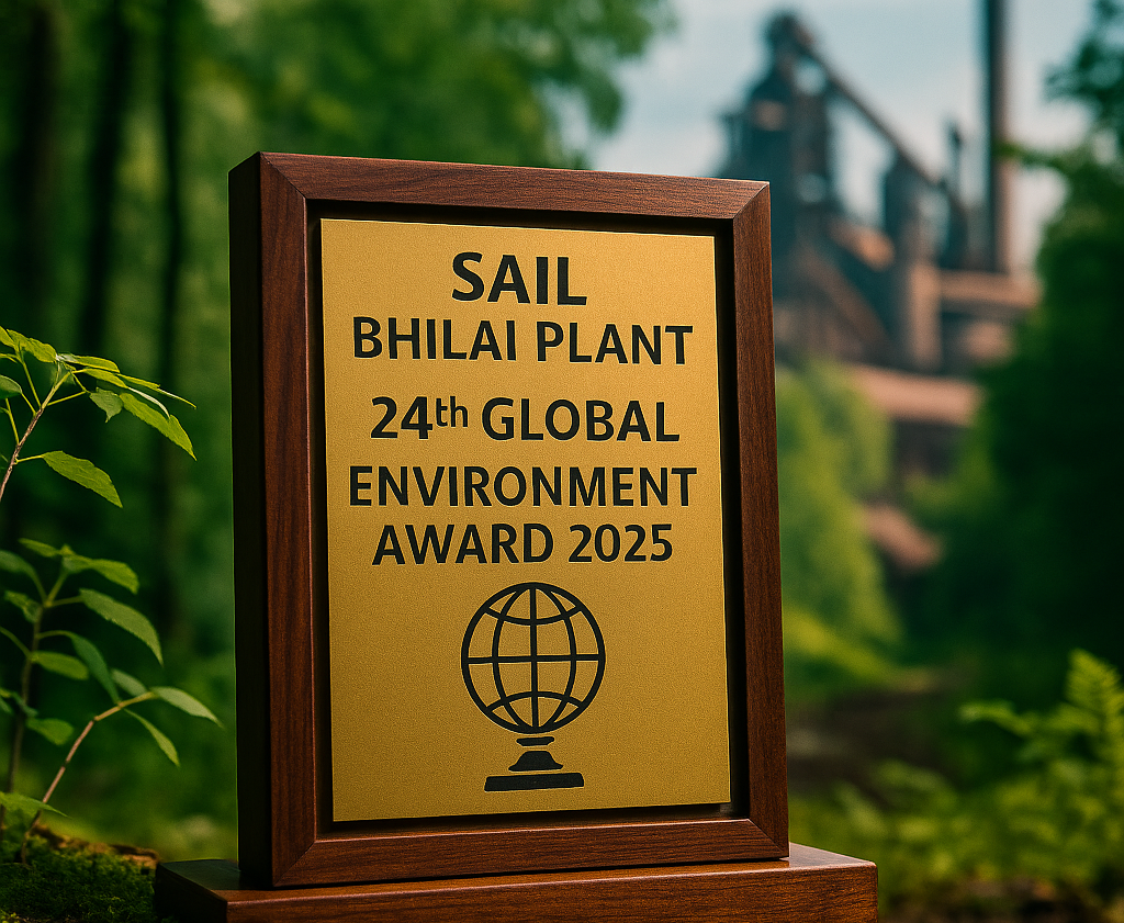 SAIL AWARD OF ENVIRONMENT