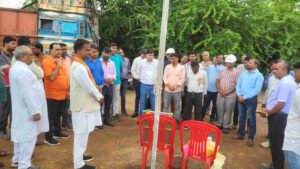 Sail refractory unit