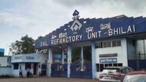 Sail refractory unit bhilai