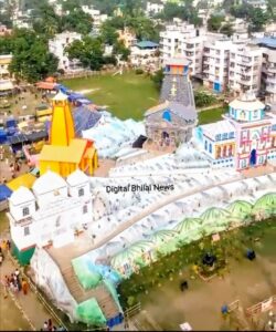 Sector 7 Durga Puja bhilai
