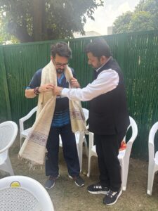 BJYM manish pandey cg bhilai