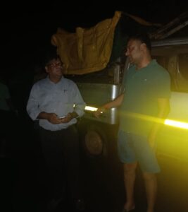 Bhilai township blackout