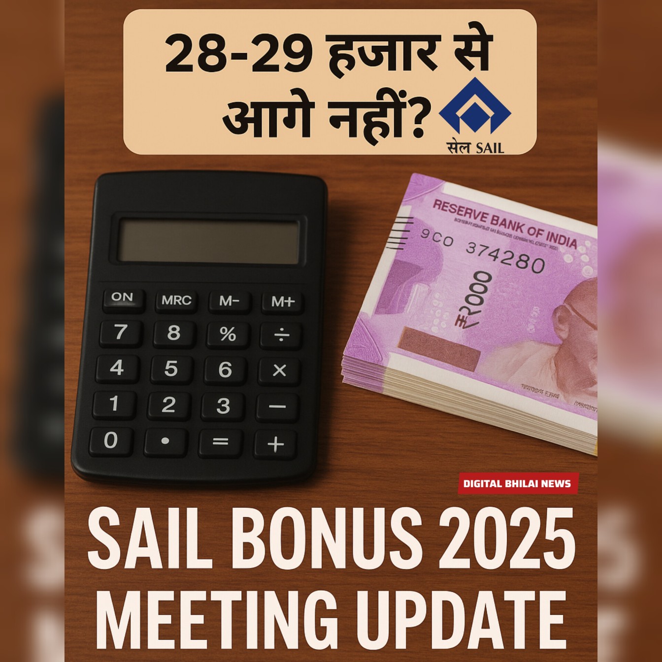 bonus meeting update sail