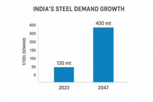 India's Steel demand 