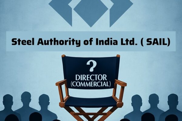 STEEL AUTHORITY OF INDIA LIMITED