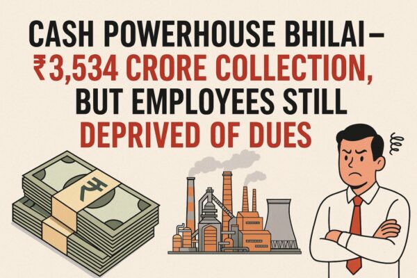 bhilai steel plant news