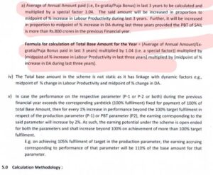 Production related pay 