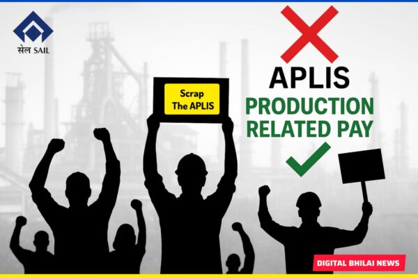 Unfair Bonus Formula Sparks Workers’ Anger – RAKS Demands Production Related Pay rourkela steel plant