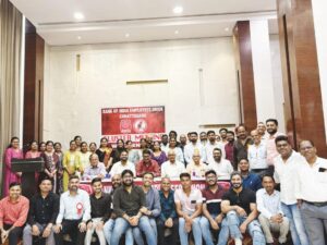 Bank of India Employees Union, Chhattisgarh