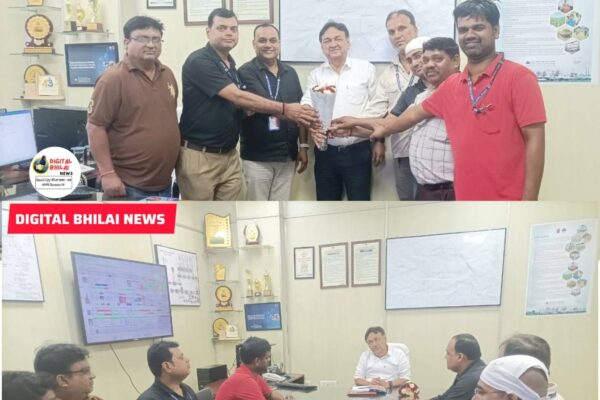 BSP Workers Union की CGM (Mechanical) से बैठक: मैनपावर कमी पर गरमा-गरम चर्चा, प्रबंधन ने दिया आश्वासन BSP LEAVE COMBINATION
