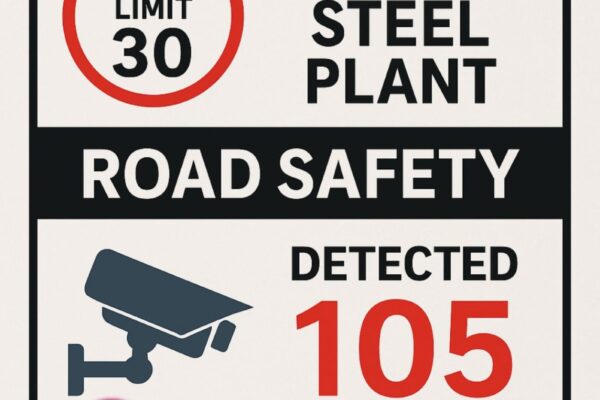 ROAD SAFETY BHILAI STEEL PLANT