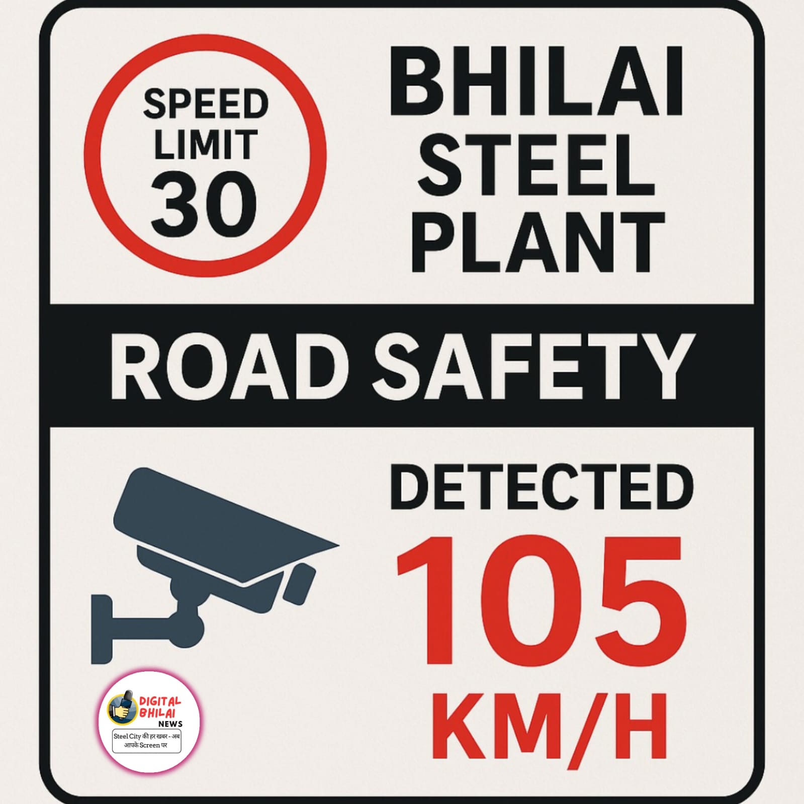 ROAD SAFETY BHILAI STEEL PLANT