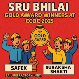 SAIL REFRACTORY UNIT QUALITY CIRCLE