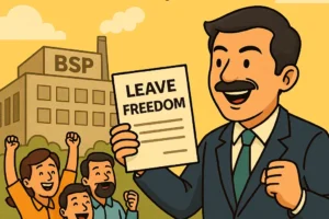 LEAVE COMBINATION BHILAI STEEL PLANT SAIL