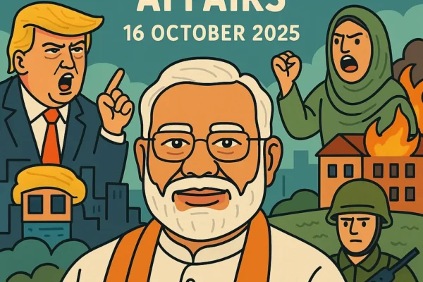 MORNING CURRENT AFFAIERS 16 OCTOBER 2025