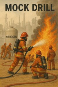 BHILAI STEEL PLANT MOCK DRILL