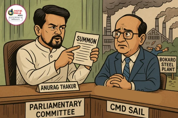 ANURAG THAKUR SAIL CMD