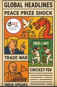 DAILY HEADLINES 11 OCTOBER 2025