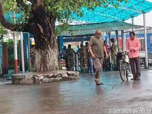 Khursipar Gate CISF checking delay