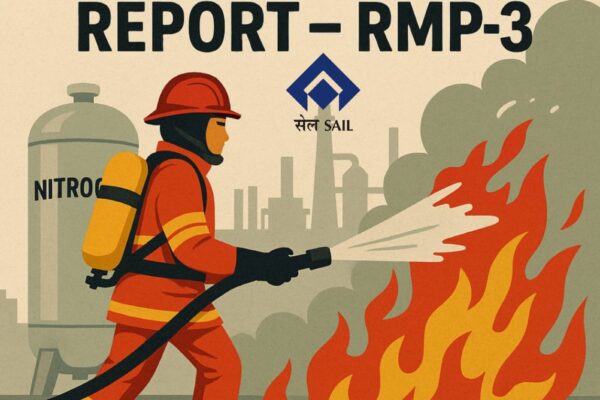 MOCK DRILL AT BHILAI STEEL PLANT