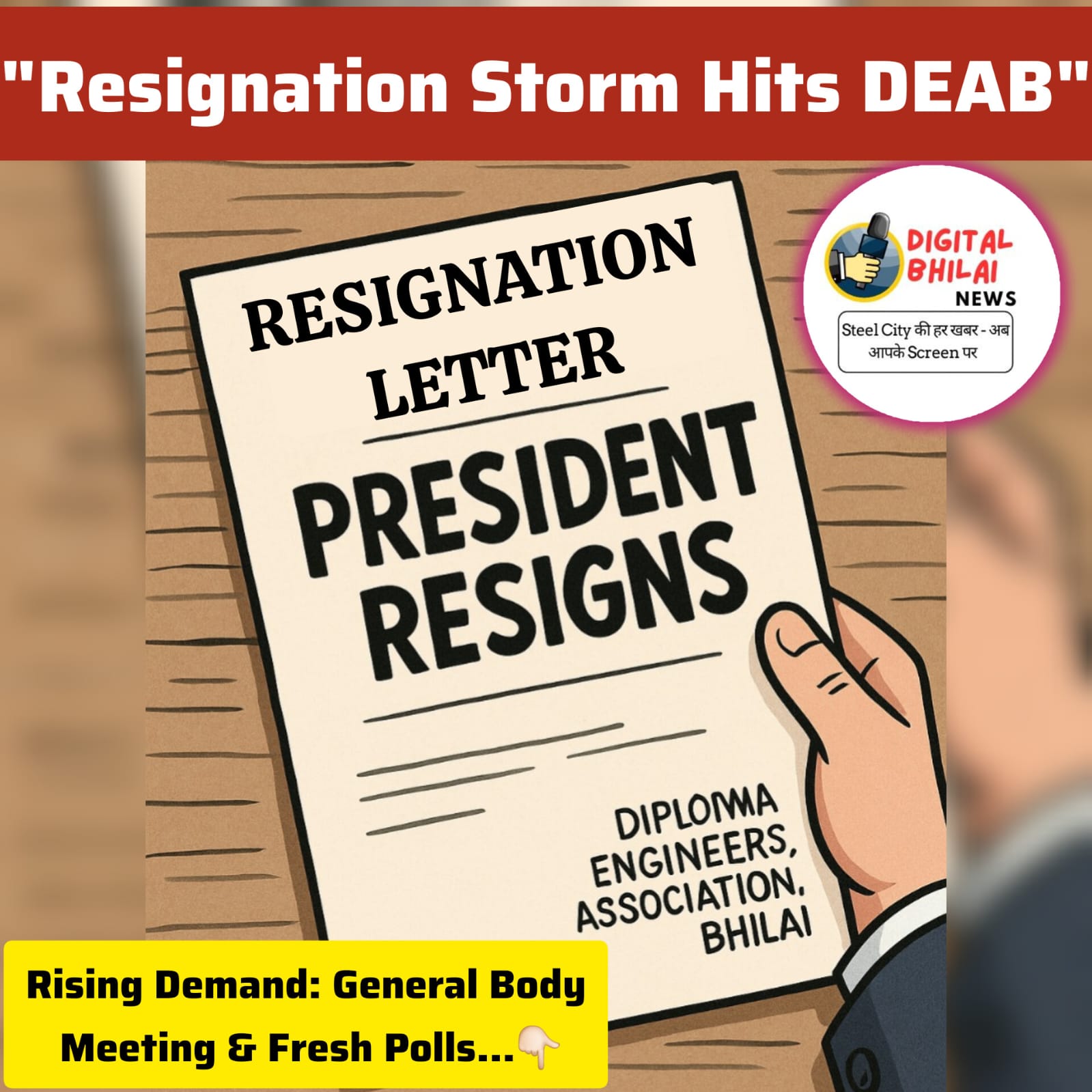 DEAB BHILAI STEEL PLANT