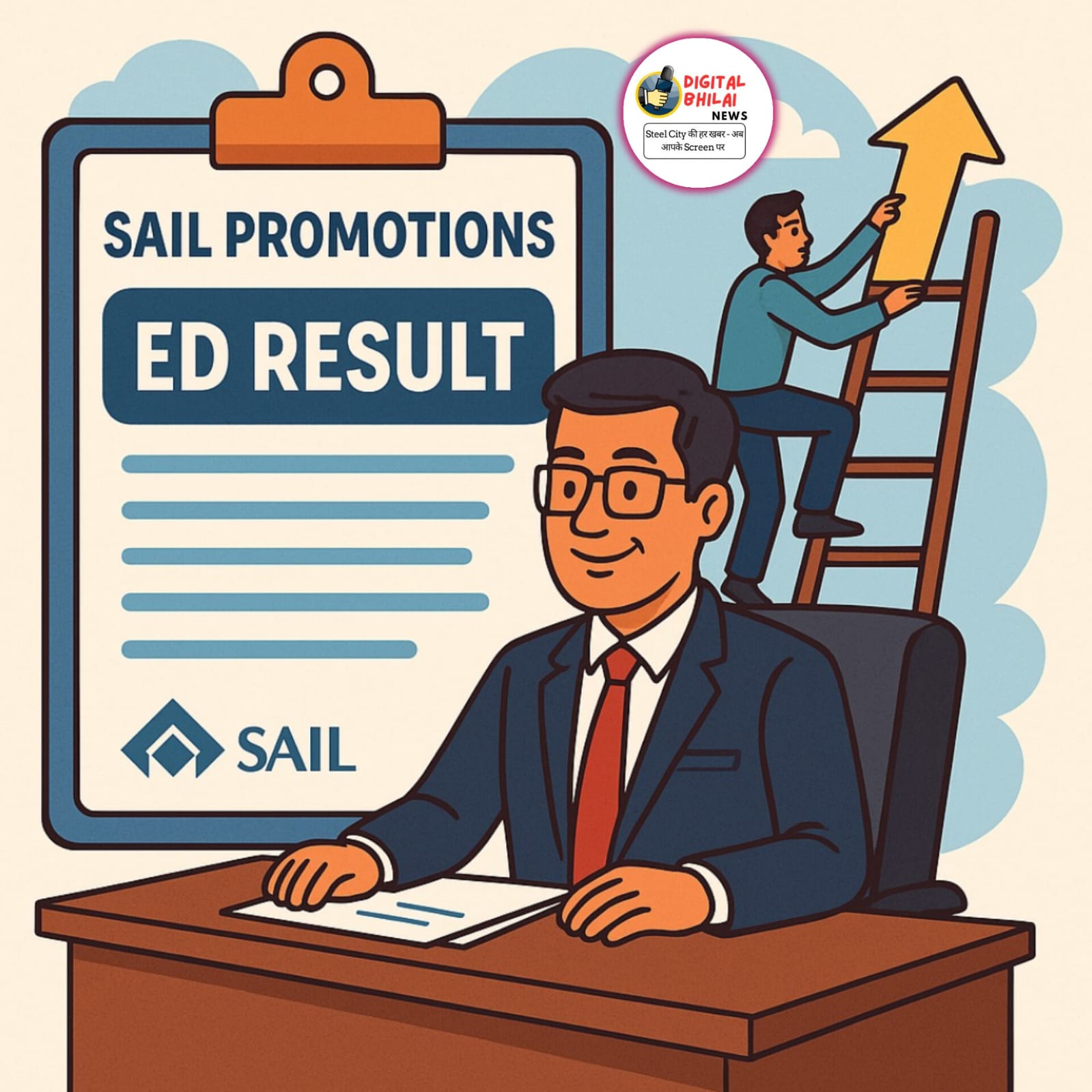 SAIL ED RESULT 2025