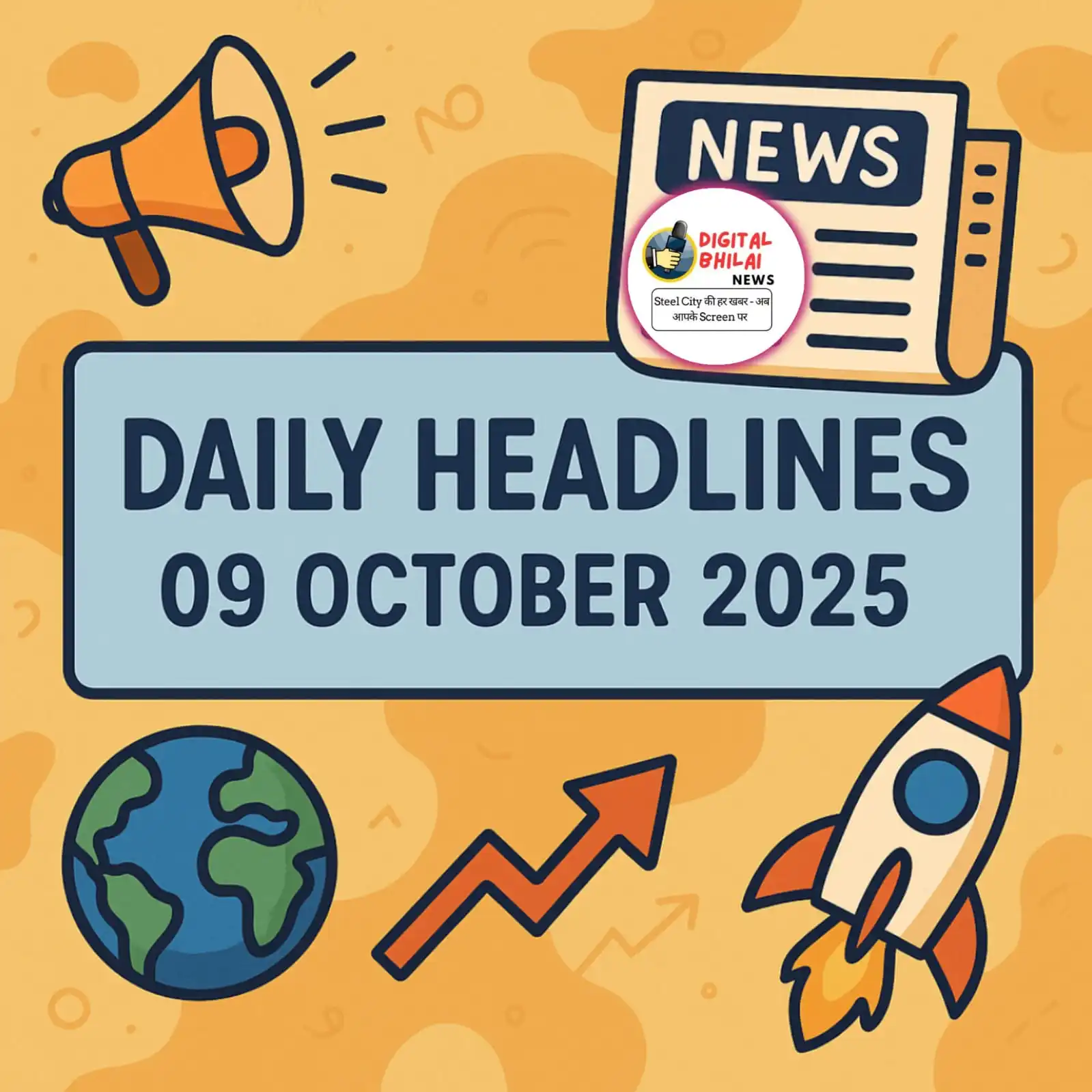 DAILY HEADLINES 9 OCTOBER 2025