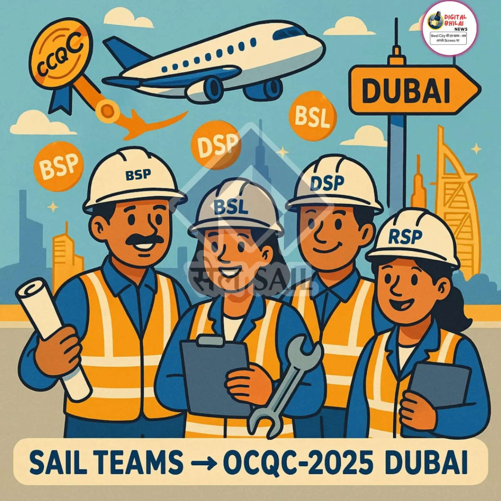 DUBAI SAFETY CIRCLE SAIL