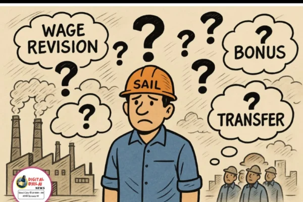 STEEL AUTHORITY OF INDIA LIMITED SALARY PACKAGE