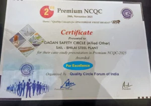 QUALITY CIRCLE PAR-EXCELLENCE AWARD