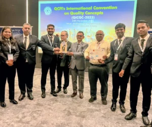 TEAM GAGAN BHILAI STEEL PLANT