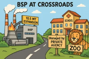 BHILAI STEEL PLANT POLICIES