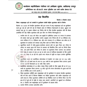 Chhattisgarh Guideline Rate 2025