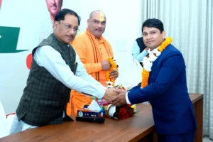 CGPSC toppers CM meeting