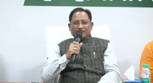 Chief Minister Vishnudev Sai felicitation