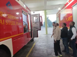Bhilai Steel Plant Fire Service