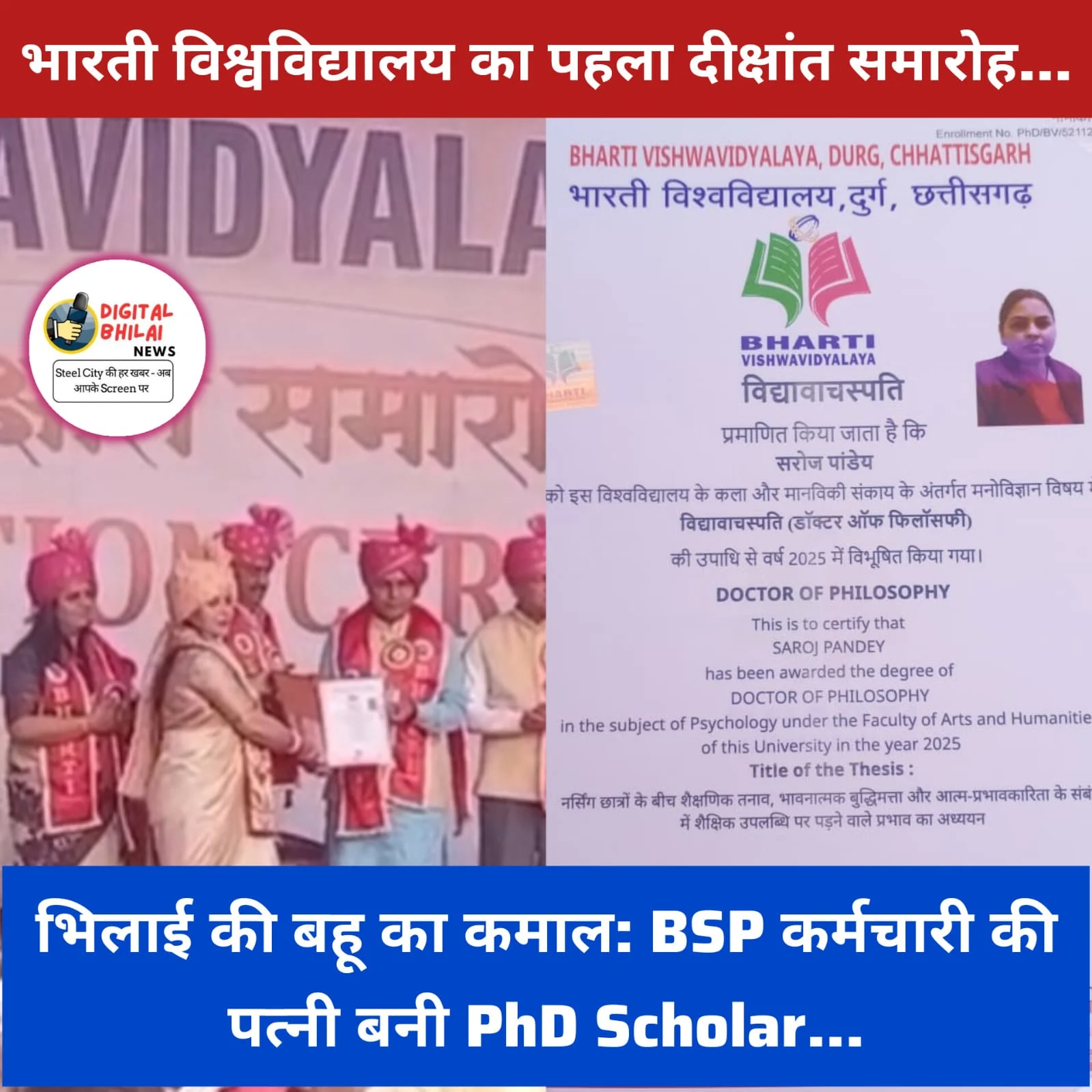 Psychology PhD India