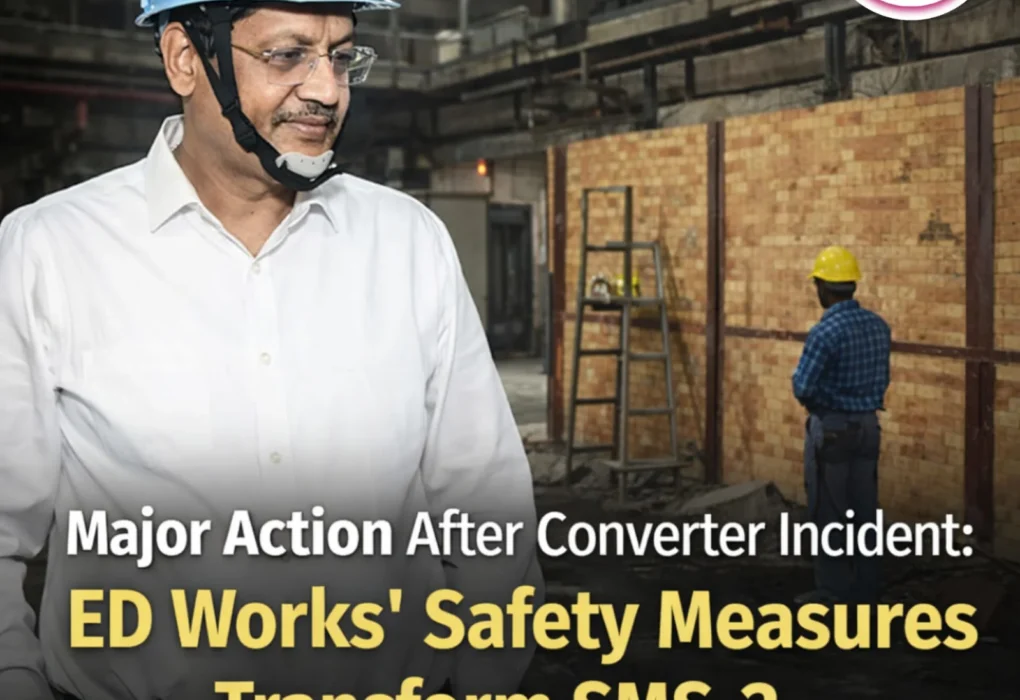 ED WORKS BHILAI STEEL PLANT