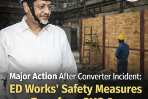 ED WORKS BHILAI STEEL PLANT