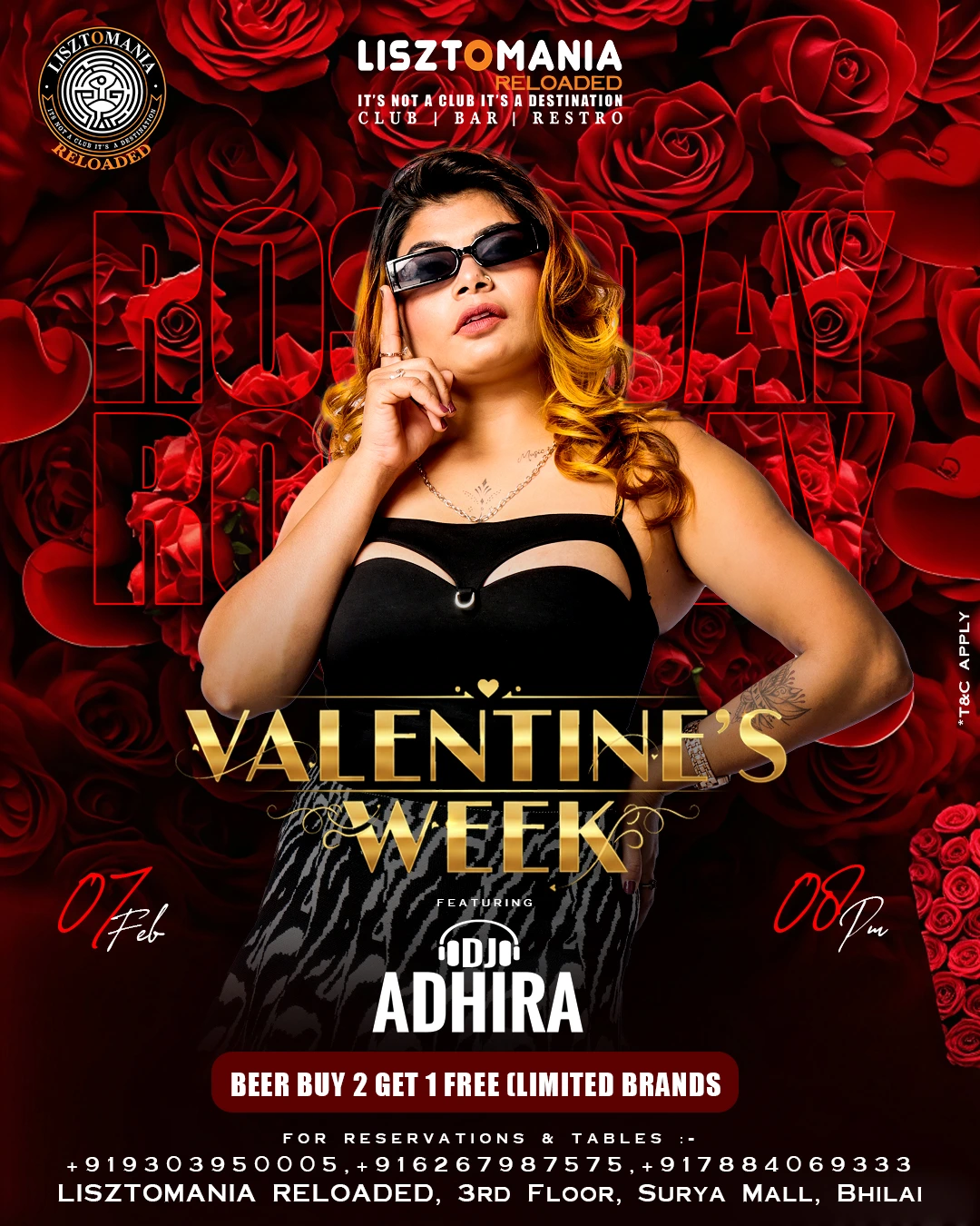 Valentine Special Advertisement Digital Bhilai