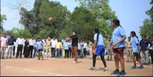 सचिन तेंदुलकर बस्तर में