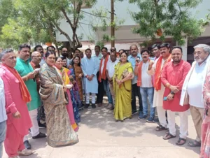 भाजपा पश्चिम मंडल 