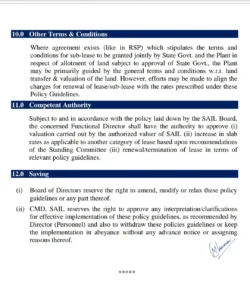 Bsp lease township 
